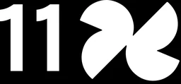 11x logo