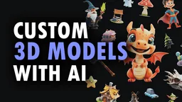 3D AI Studio logo