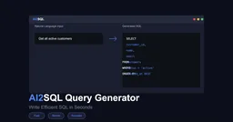 AI2SQL logo