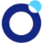 Blue dot logo