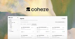 Cohere API logo