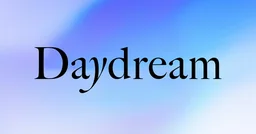 Daydream logo