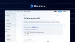 Deepnote logo