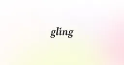 Gling logo