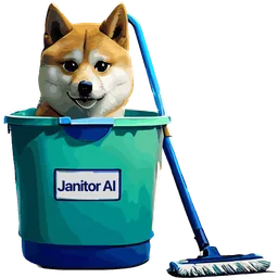 Janitor AI logo