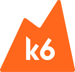 k6 logo
