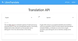 LibreTranslate logo