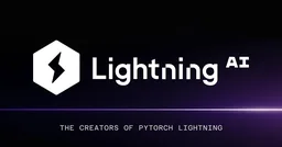 Lightning AI logo