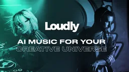 Loudly logo