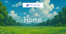Mirascope logo