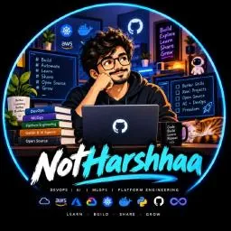 DevOps Skills (NotHarshhaa) logo