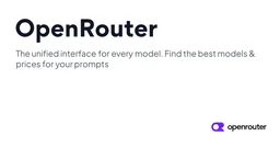 OpenRouter logo