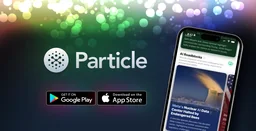 Particle logo
