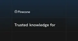 Pinecone logo