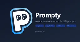 Prompty logo