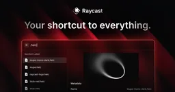 Raycast logo