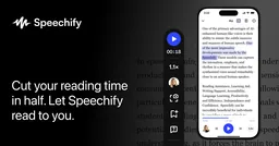 Speechify logo