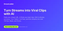 StreamLadder logo