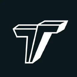 Textual logo