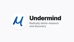 Undermind logo