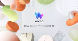 Womp 3D logo